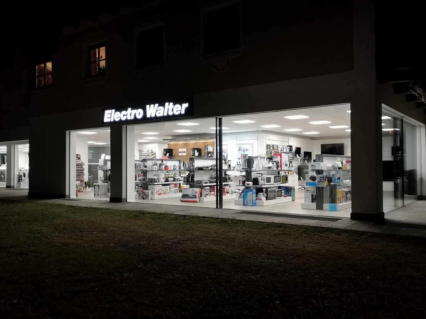 Electro Walter – Außenansicht