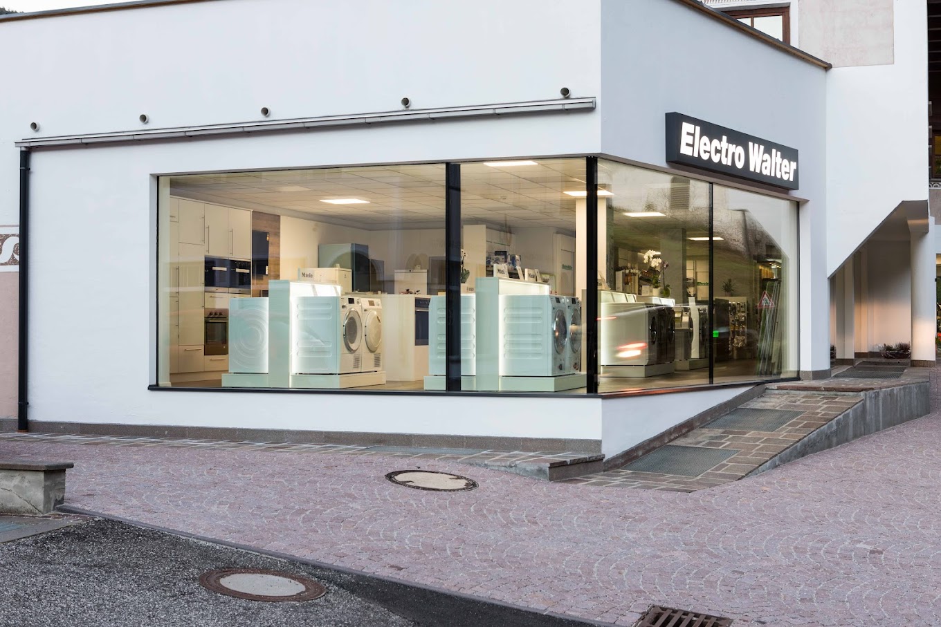 Electro Walter – Innenansicht