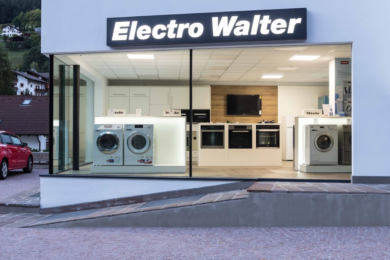 Electro Walter – Schaufenster